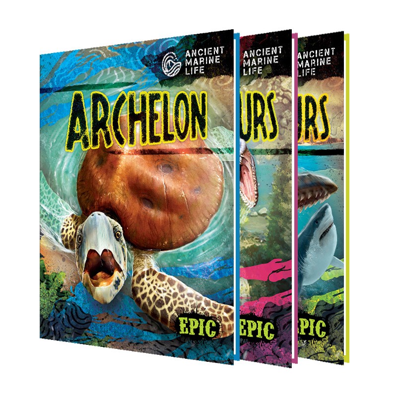 Ancient Marine Life (Hardcover Set of 10)