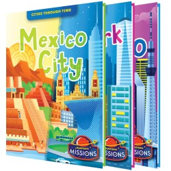 Cities Through Time (Hardcover Set of 12)