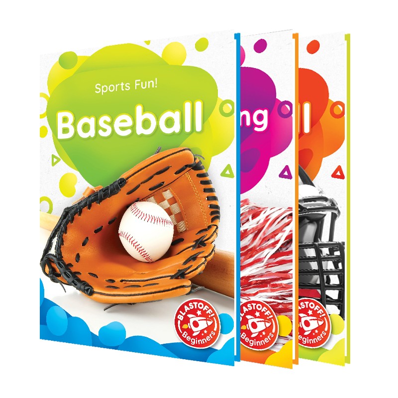 Sports Fun (Hardcover Set of 14)