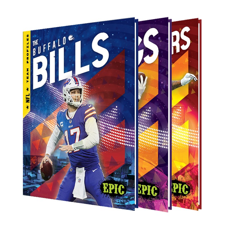 NFL Team Profiles (Set of 32)