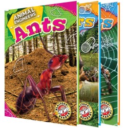 Animal Engineers (Hardcover Set of 6)