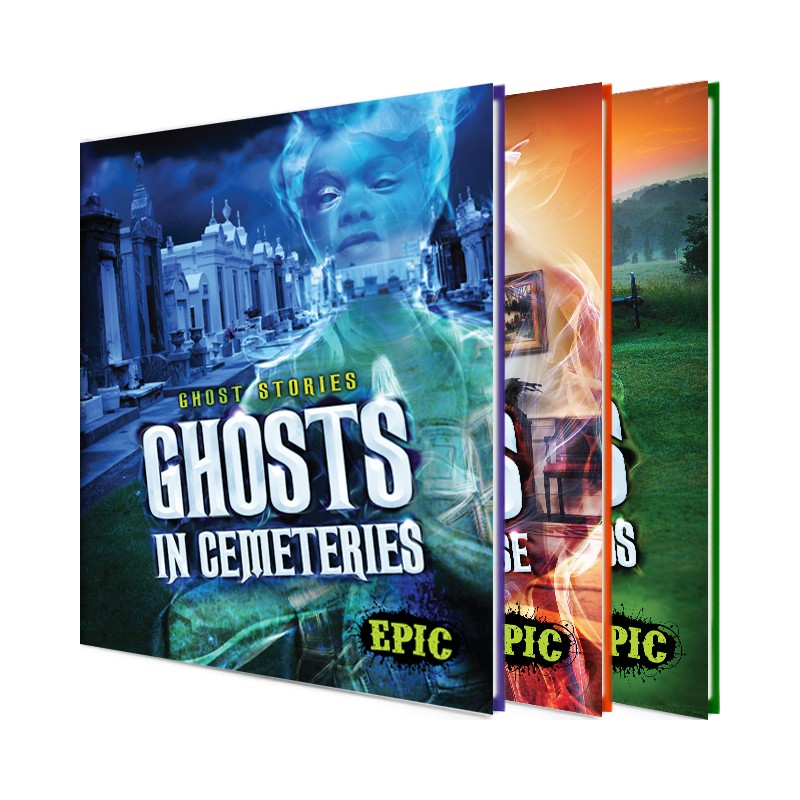 Ghost Stories (Hardcover Set of 8)