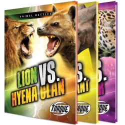 Animal Battles (Hardcover Set of 46)