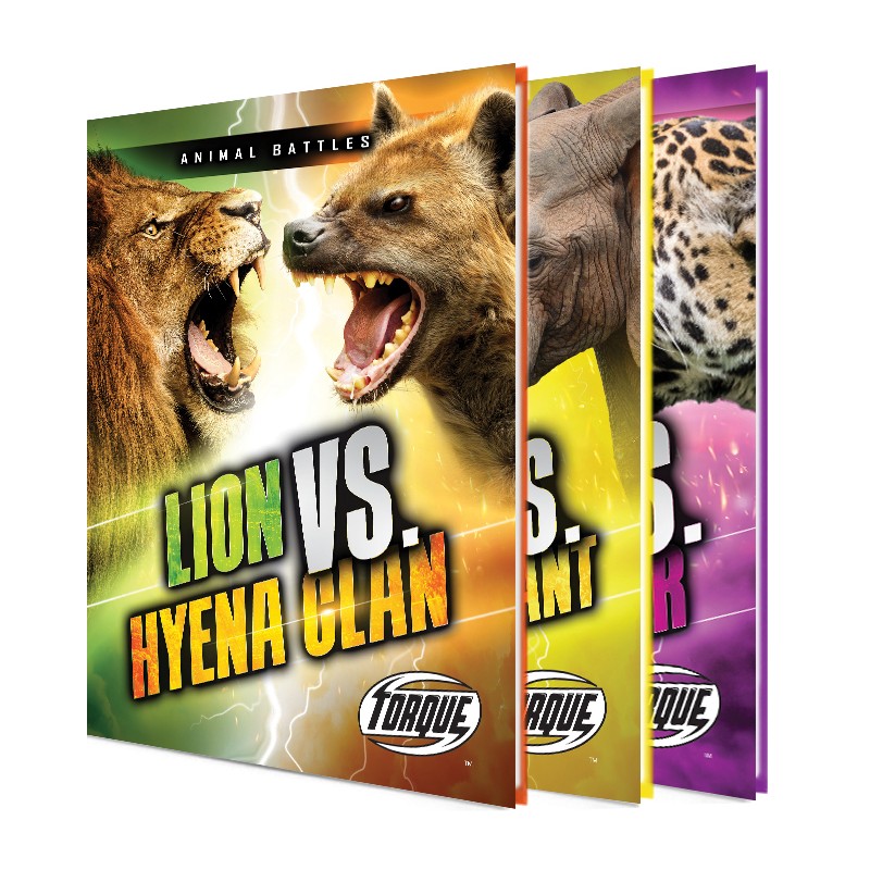 Animal Battles (Hardcover Set of 46)