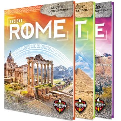 Ancient Civilizations (Hardcover Set of 8)