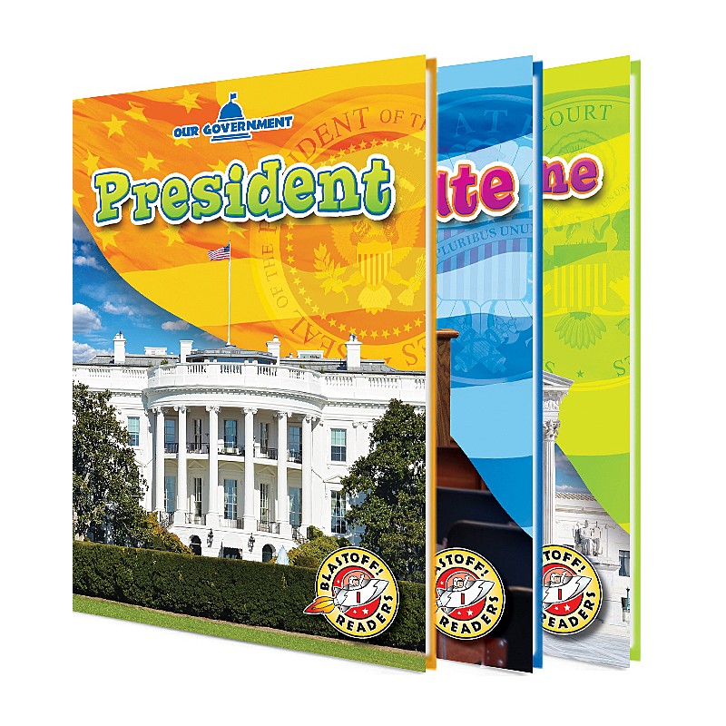 Our Government (Hardcover Set of 6)