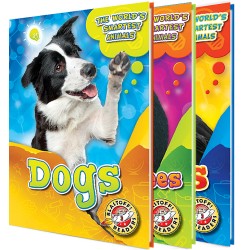 The World's Smartest Animals (Hardcover Set of 6)