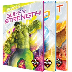 Superhero Science (Hardcover Set of 10)