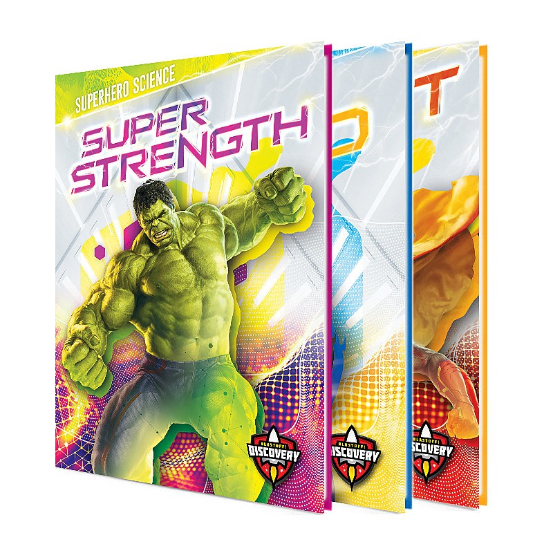 Superhero Science (Hardcover Set of 10)