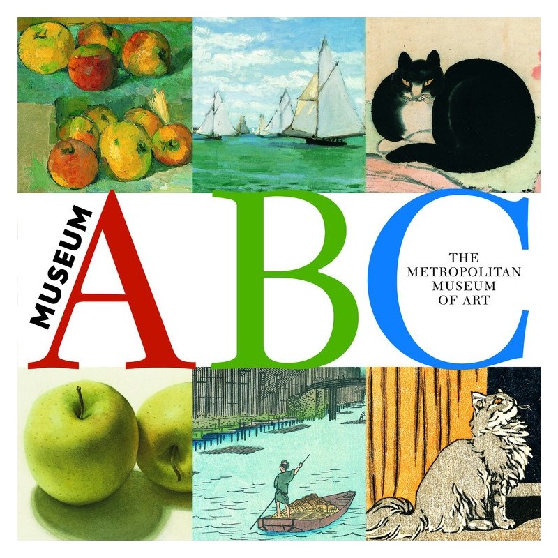 Museum ABC - Hardcover