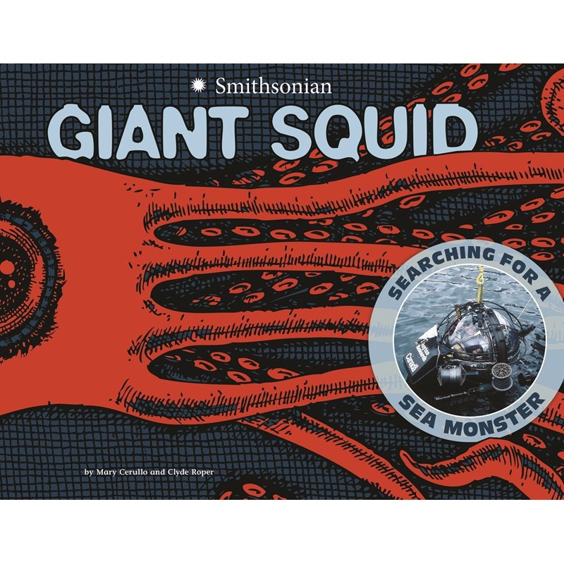 Giant Squid Searching for a Sea Monster