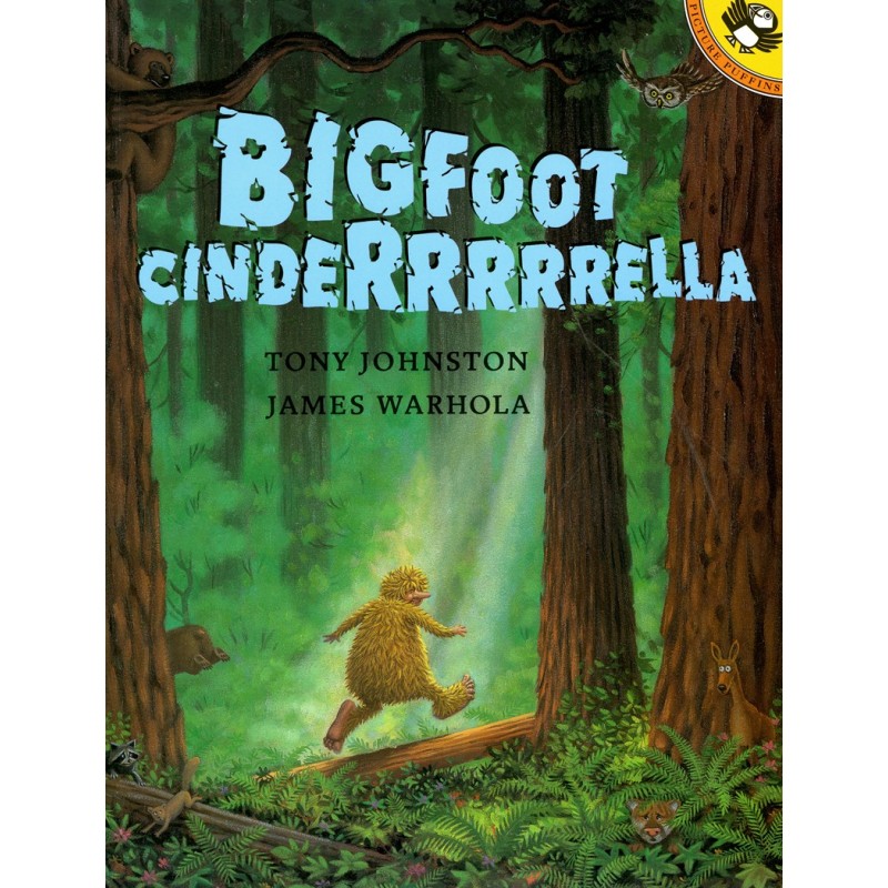 Bigfoot Cinderrrrrella