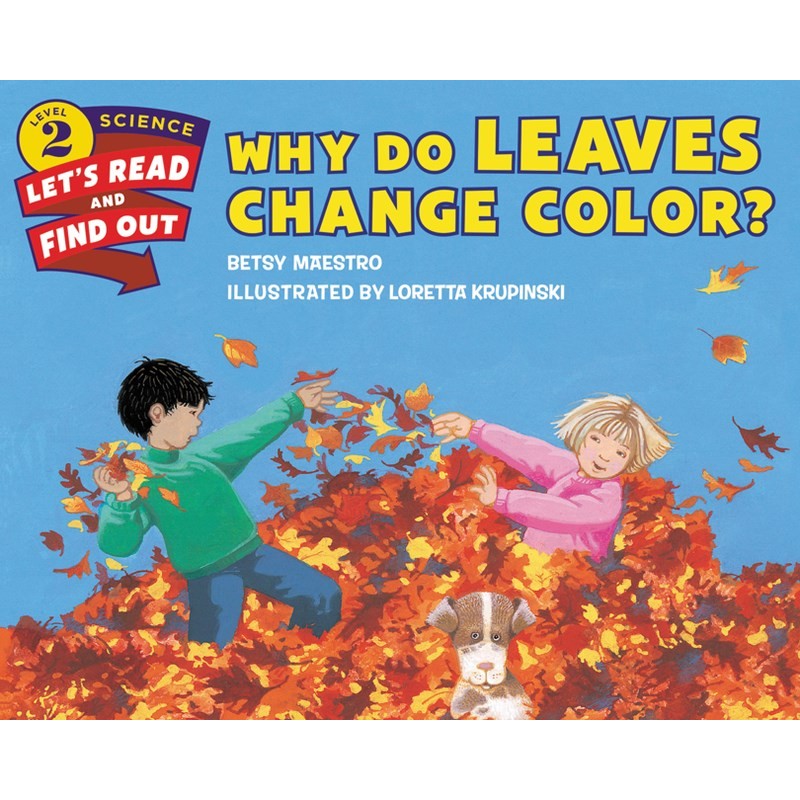 Why Do Leaves Change Color?