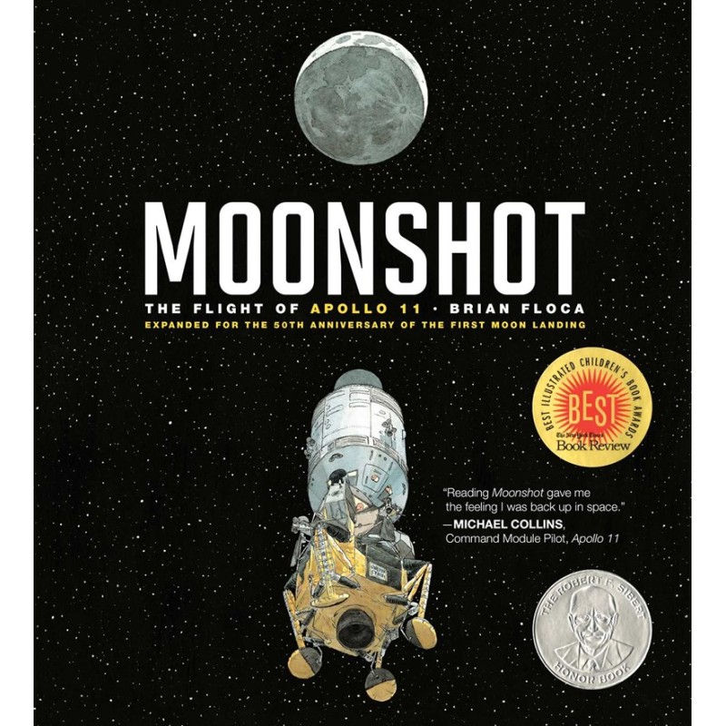 Moonshot: The Flight of Apollo 11 (New Edition)