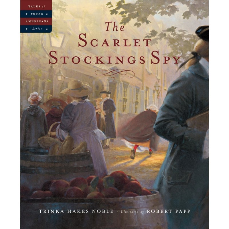 The Scarlet Stockings Spy