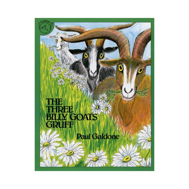 The Three Billy Goats Gruff