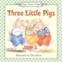 Three Little Pigs - Board Book