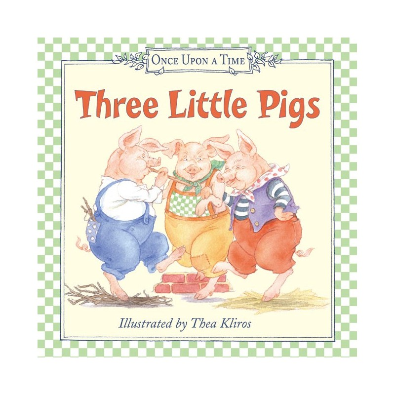 Three Little Pigs - Board Book