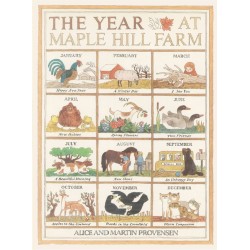 The Year At Maple Hill Farm...