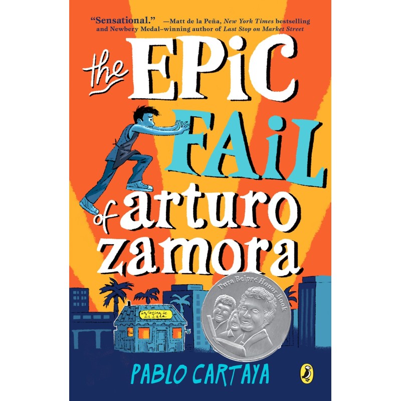 The Epic Fail fo Arturo Zamora The Epic Fail fo Arturo Zamora