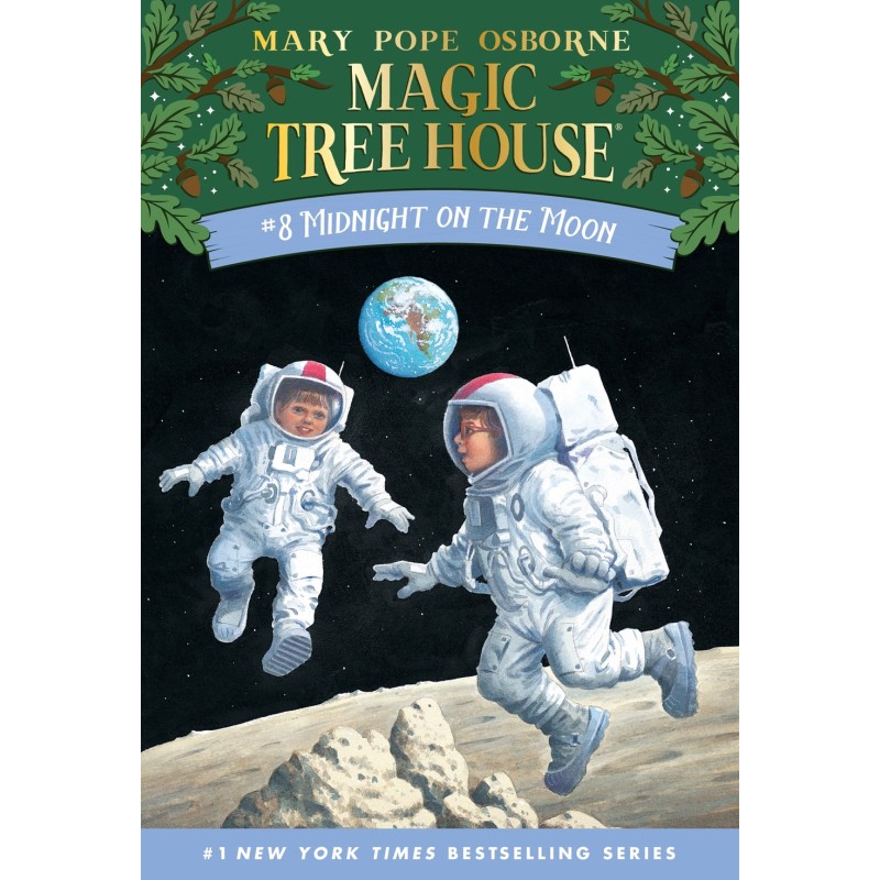 Magic Tree House: Midnight on the Moon Magic Tree House: Midnight on the Moon